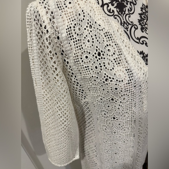 Lilly Pulitzer Long Lace Maxi Dress/Coverup - Picture 3 of 9